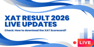 XAT Result 2026 Live Updates: Result out on 16 Jan, Download your scorecard @xatonline.in